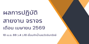 10 เม.ย. 69 ว.4 ว.10 เขื่อนกักน้ำเลยวัดจันทรังษี