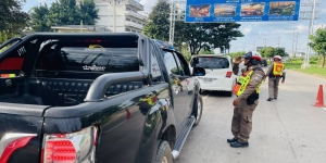 ดำเนินตามแผนสกัดกั้น เพื่อป้องกันปราบปรามการลักลอบเข้ามาของแรงงานต่างด้าว ยาเสพติด อาวุธปืน ผู้มีอิทธิพล